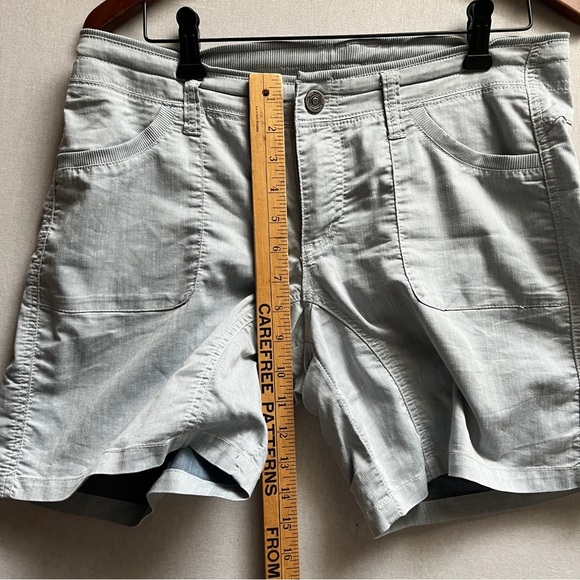 Kuhl Cabo lightweight Shorts Sz 10 - Picture 6 of 10